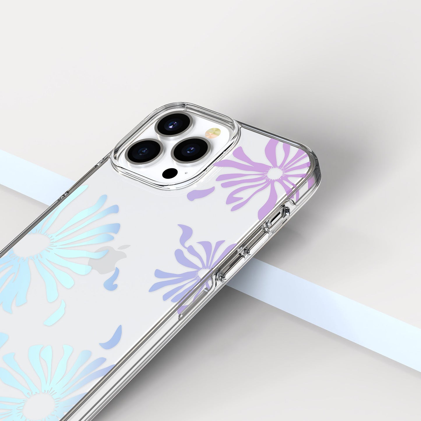 VOKAMO Lovely Floral Flower Phone Case For iPhone 13/13 Pro/13 Pro Max Cover Case - VOKAMO