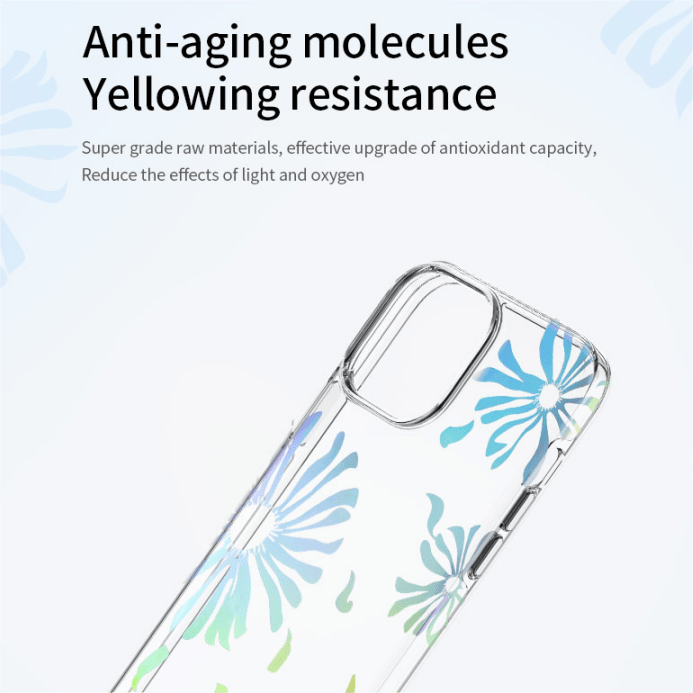 VOKAMO Lovely Floral Flower Phone Case For iPhone 13/13 Pro/13 Pro Max Cover Case - VOKAMO