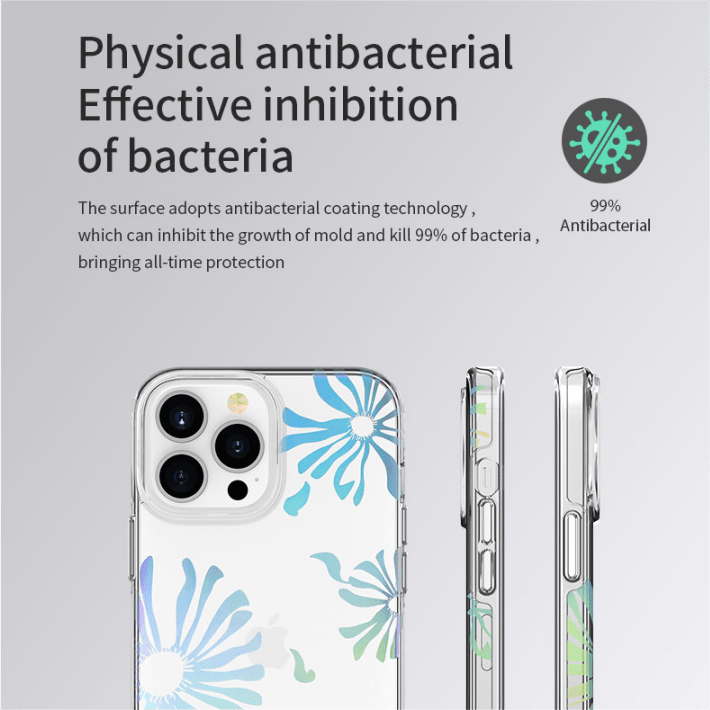VOKAMO Lovely Floral Flower Phone Case For iPhone 13/13 Pro/13 Pro Max Cover Case - VOKAMO