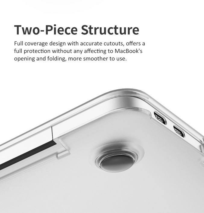 Vokamo Macbook Air 13(2020) / Macbook Pro 13 (2020GP) Case - VOKAMO