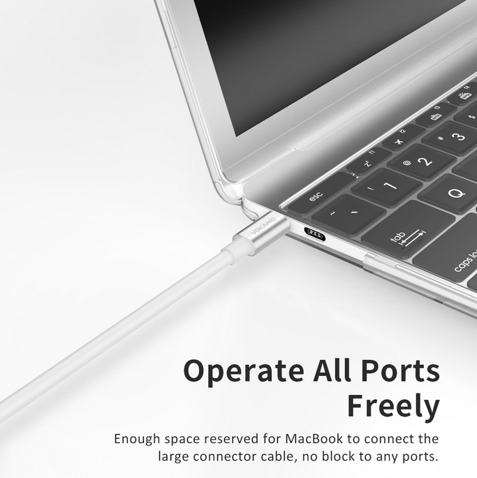 Vokamo Macbook Air 13(2020) / Macbook Pro 13 (2020GP) Case - VOKAMO