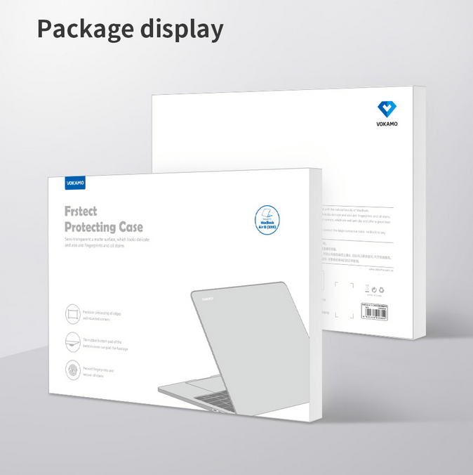 Vokamo Macbook Air 13(2020) / Macbook Pro 13 (2020GP) Case - VOKAMO
