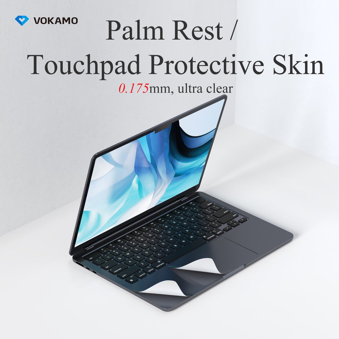 VOKAMO MacBook Skins Full Body Protective Film Set For MacBook Air 13 MacBook Pro 13 - VOKAMO