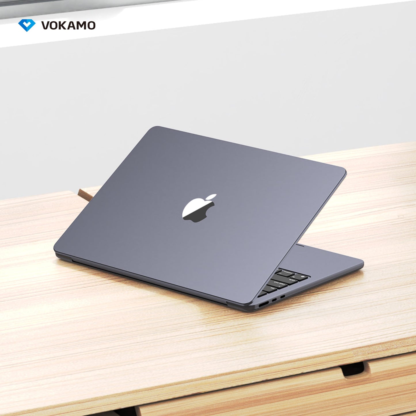 VOKAMO MacBook Skins Full Body Protective Film Set For MacBook Air 13 MacBook Pro 13 - VOKAMO