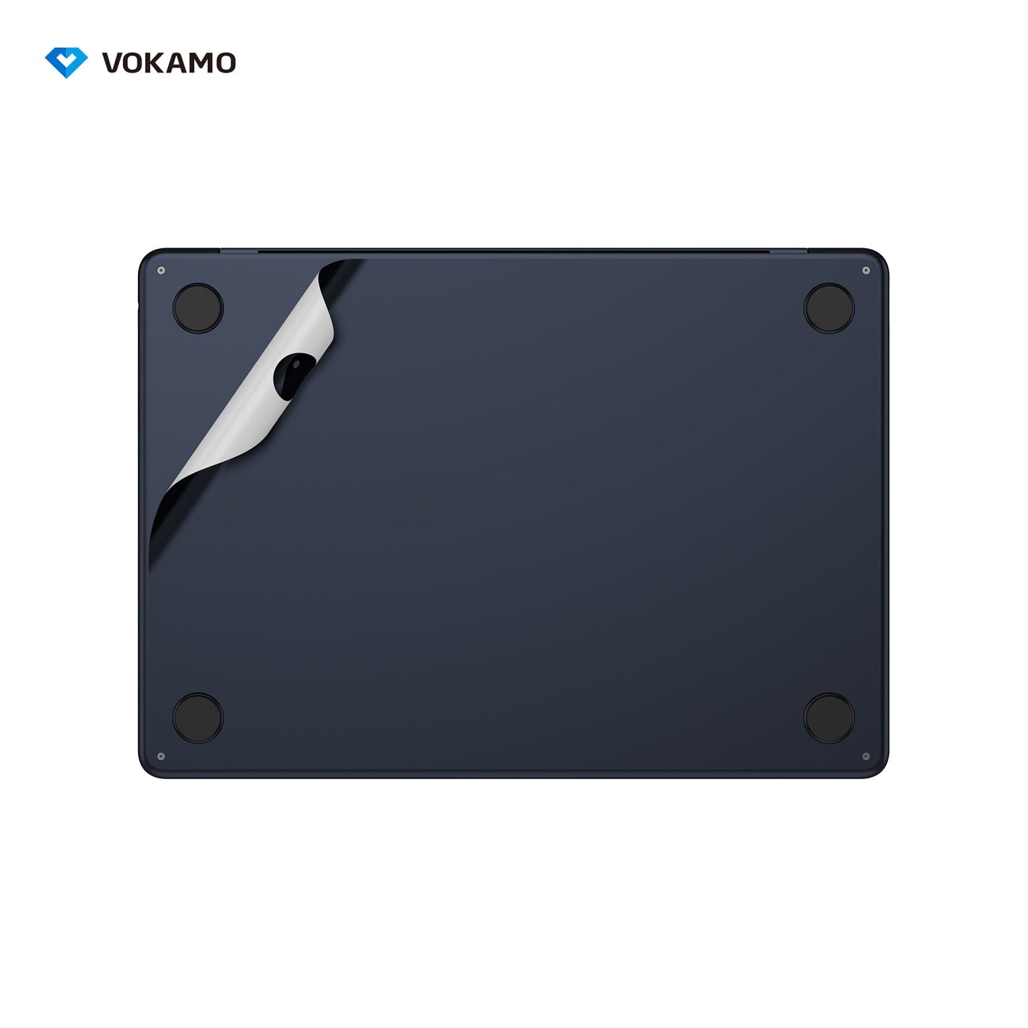 VOKAMO MacBook Skins Full Body Protective Film Set For MacBook Air 13 MacBook Pro 13 - VOKAMO