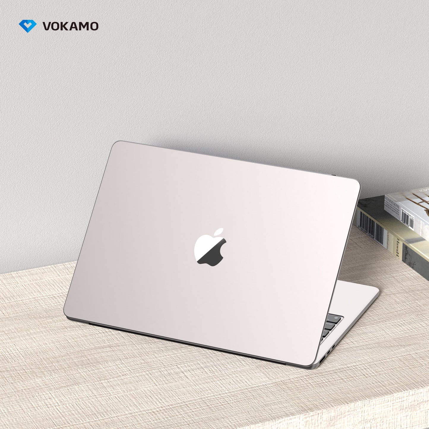 VOKAMO MacBook Skins Full Body Protective Film Set For MacBook Air 13 MacBook Pro 13 - VOKAMO