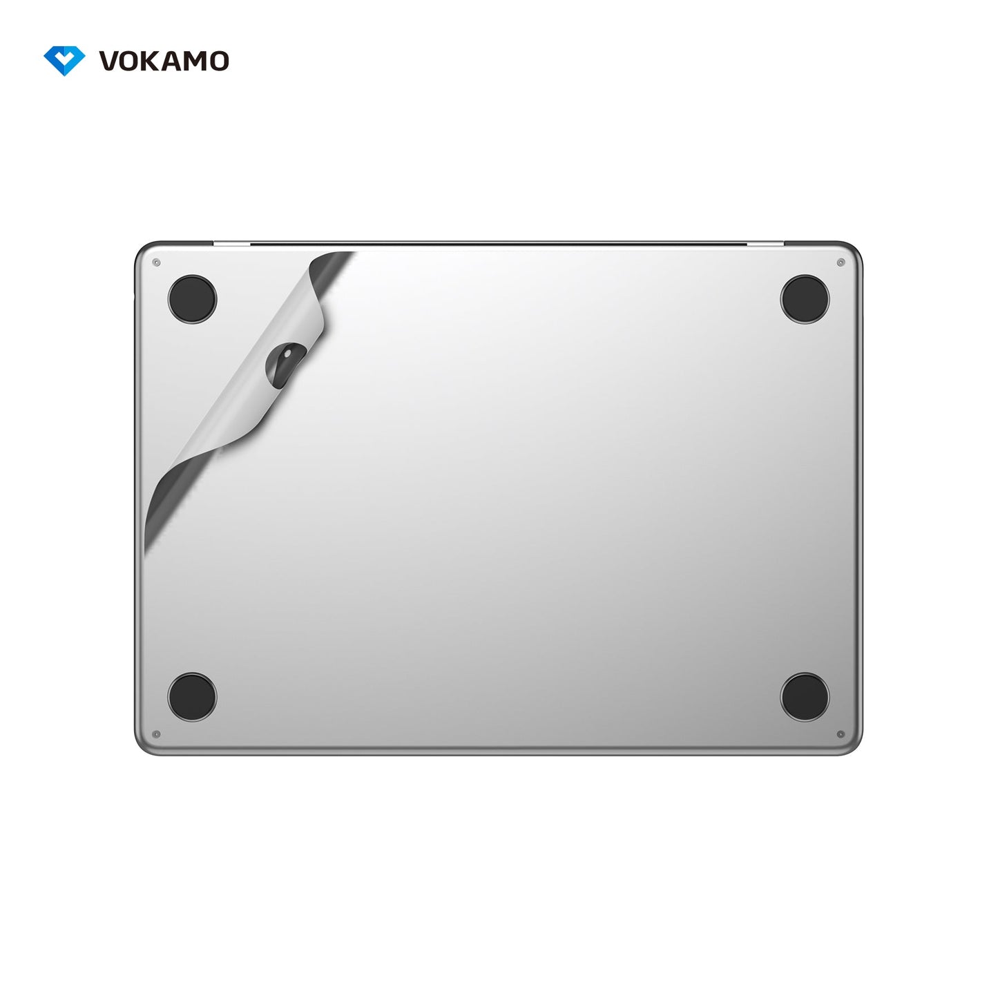 VOKAMO MacBook Skins Full Body Protective Film Set For MacBook Air 13 MacBook Pro 13 - VOKAMO