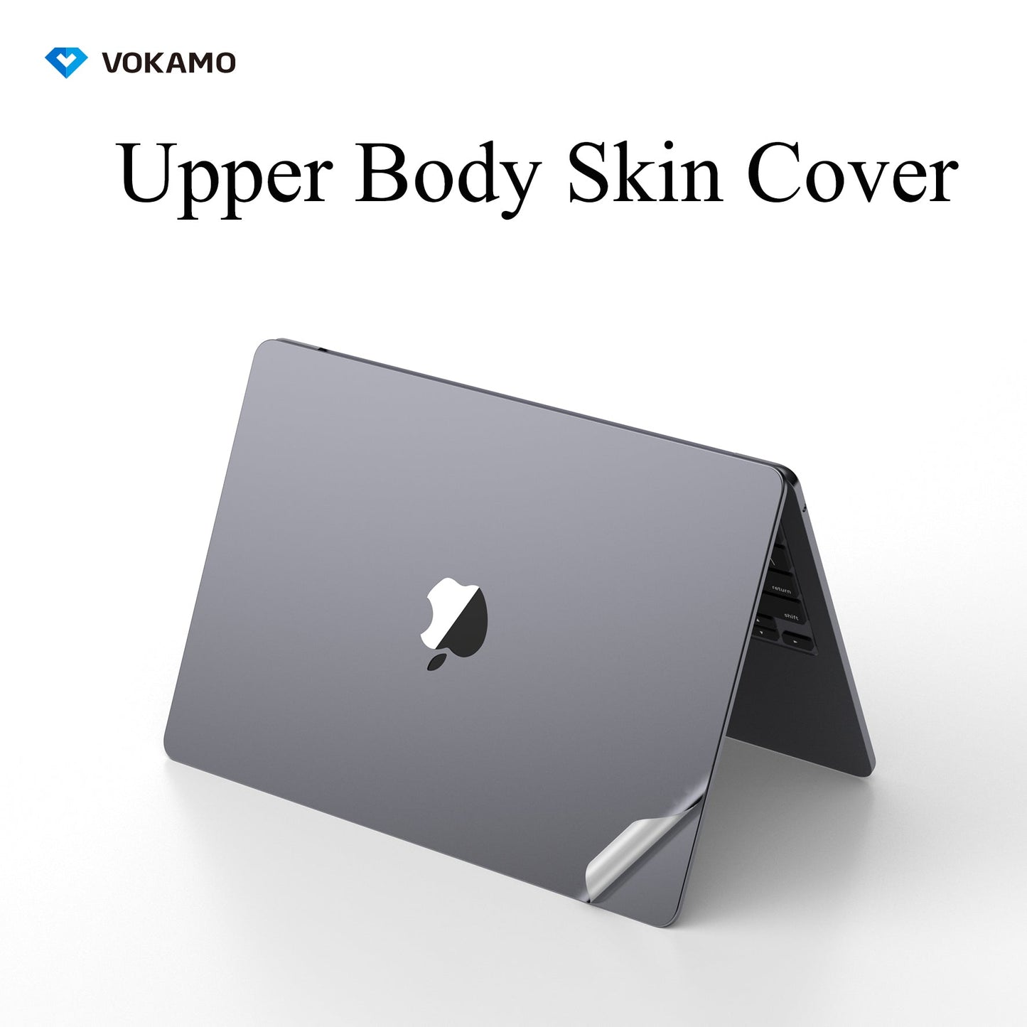 VOKAMO MacBook Skins Full Body Protective Film Set For MacBook Air 13 MacBook Pro 13 - VOKAMO