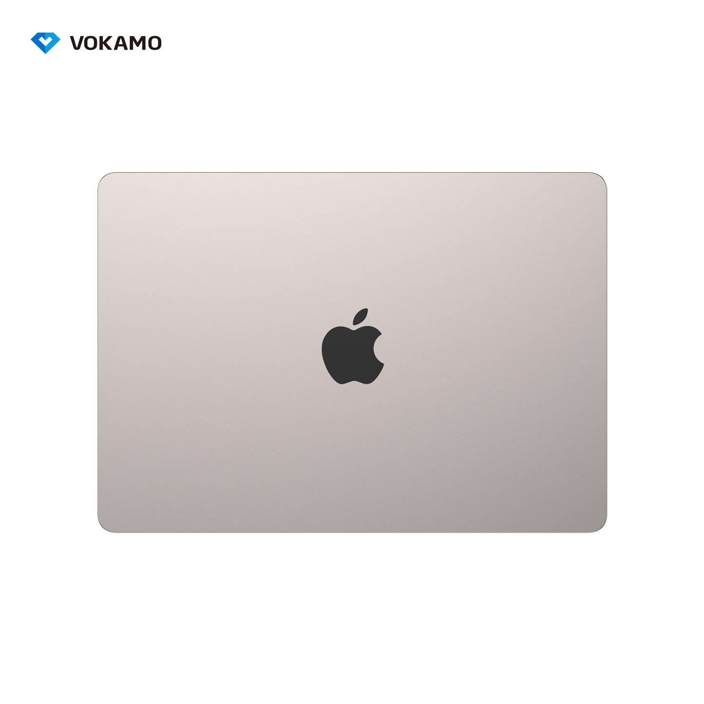 VOKAMO MacBook Skins Full Body Protective Film Set For MacBook Air 13 MacBook Pro 13 - VOKAMO