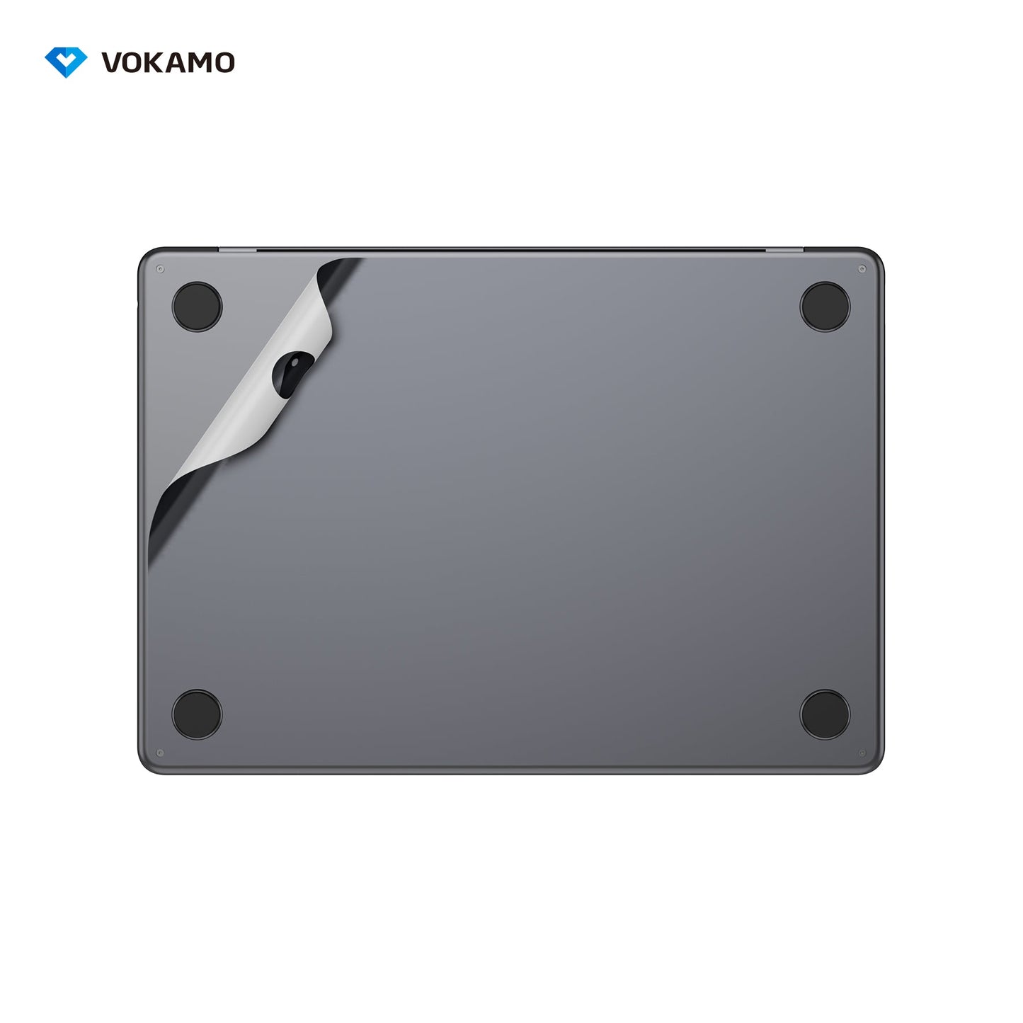 VOKAMO MacBook Skins Full Body Protective Film Set For MacBook Air 13 MacBook Pro 13 - VOKAMO