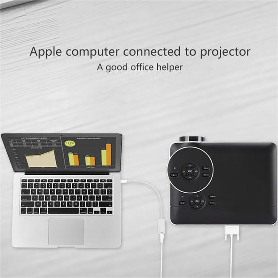 VOKAMO Mini DisplayPort to HDMI Video Adapter Cable - VOKAMO