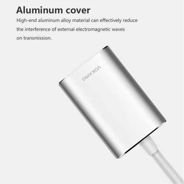 VOKAMO Mini DisplayPort to HDMI Video Adapter Cable - VOKAMO