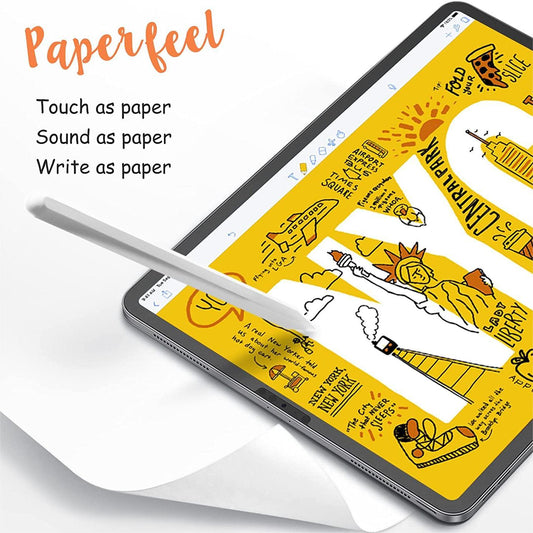 VOKAMO Paper Feel Like Screen Protector for iPad Pro 12.9" iPad Pro 11"/ iPad 10.2”/ iPad Air 10.5” - VOKAMO