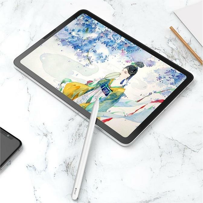 VOKAMO Paper Feel Like Screen Protector for iPad Pro 12.9" iPad Pro 11"/ iPad 10.2”/ iPad Air 10.5” - VOKAMO