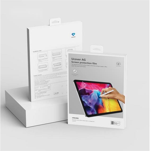 VOKAMO Paper Feel Like Screen Protector for iPad Pro 12.9" iPad Pro 11"/ iPad 10.2”/ iPad Air 10.5” - VOKAMO