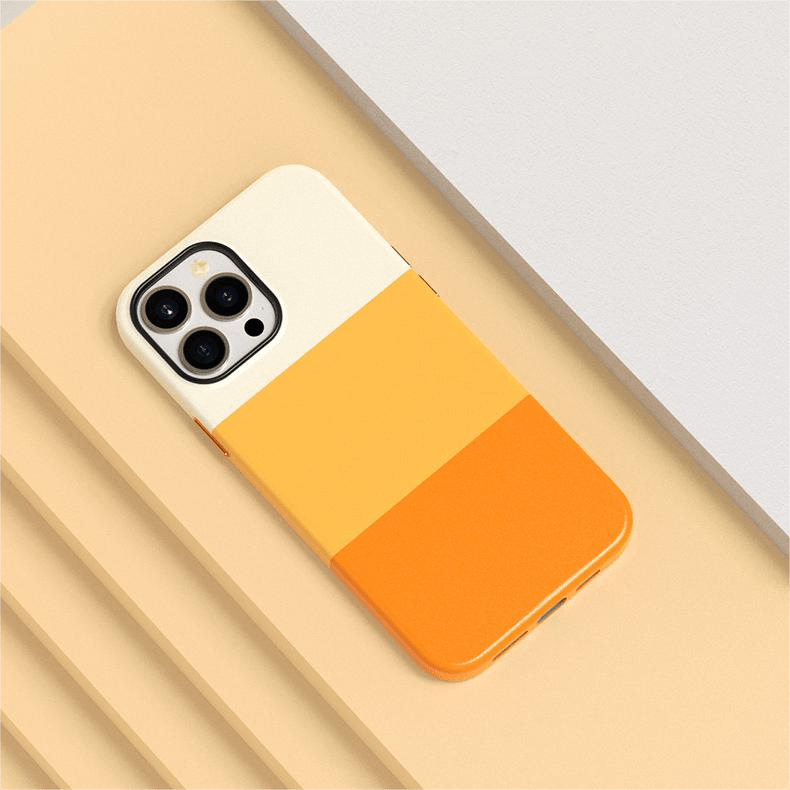 VOKAMO PU Leather Case For iPhone 12/ 13 Series Permium Ultra Thin Soft Case for iPhone 13 Pro Max/12 Pro etw - VOKAMO