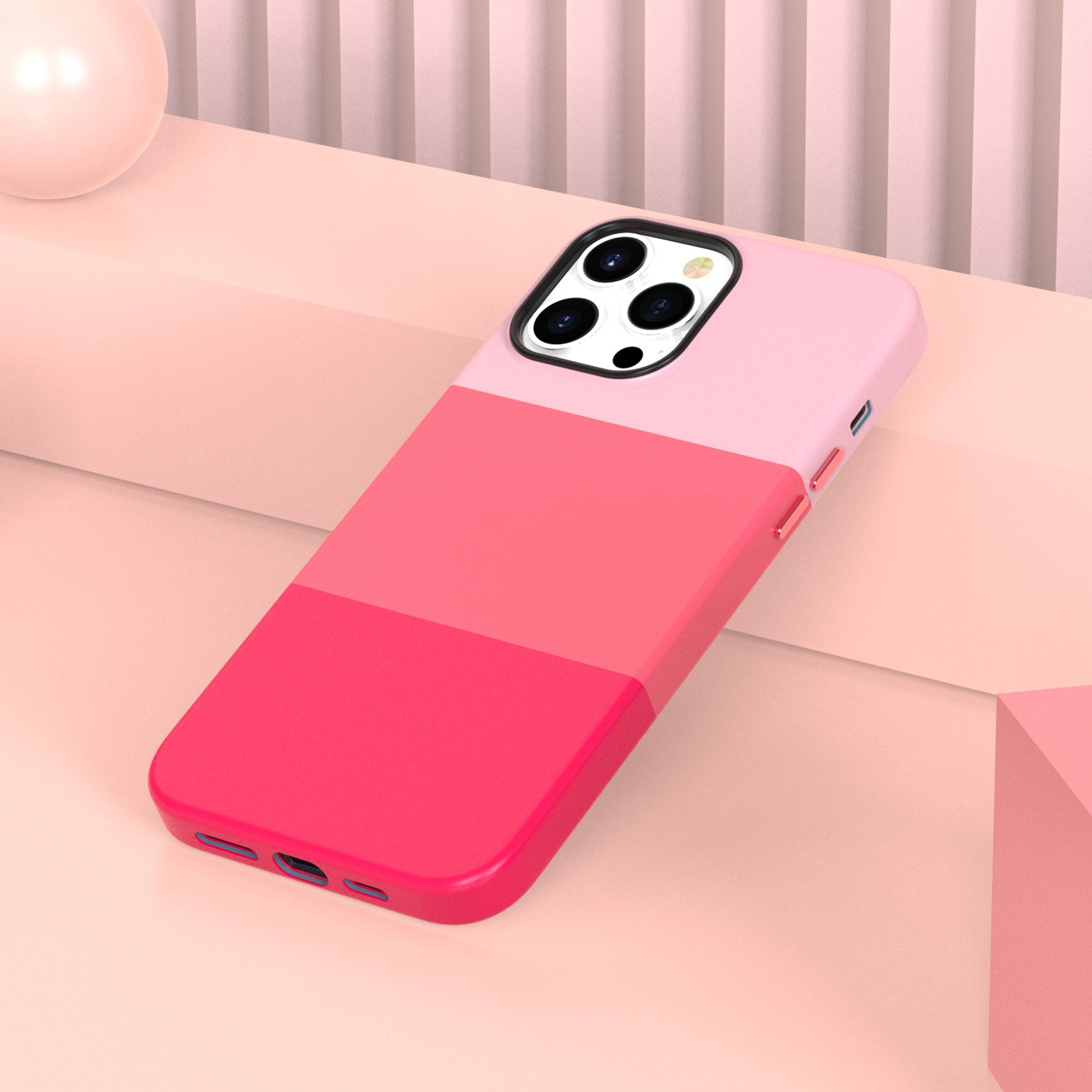 VOKAMO PU Leather Case For iPhone 12/ 13 Series Permium Ultra Thin Soft Case for iPhone 13 Pro Max/12 Pro etw - VOKAMO