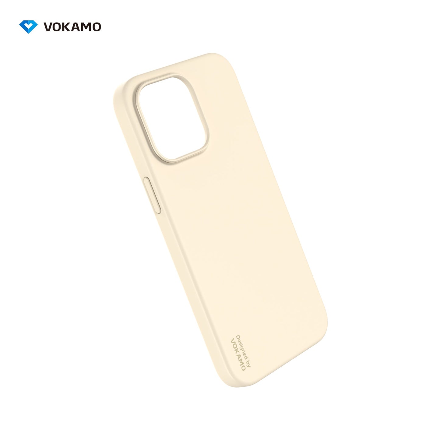VOKAMO Silicone Case with MagSafe for iPhone 14 Pro Max/14/14 Pro/14 Plus - VOKAMO