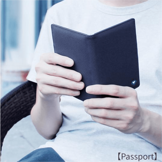 VOKAMO Travel Wallet Passport Holder Card Wallet For Men & Women - VOKAMO