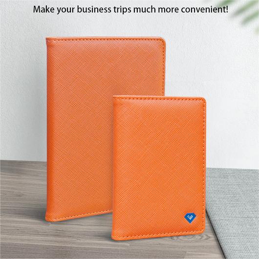 VOKAMO Travel Wallet Passport Holder Card Wallet For Men & Women - VOKAMO
