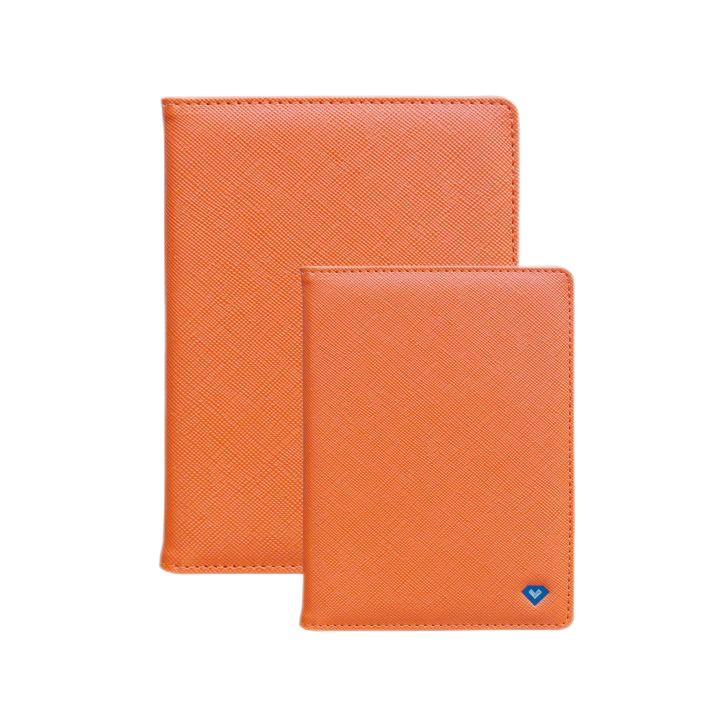 VOKAMO Travel Wallet Passport Holder Card Wallet For Men & Women - VOKAMO