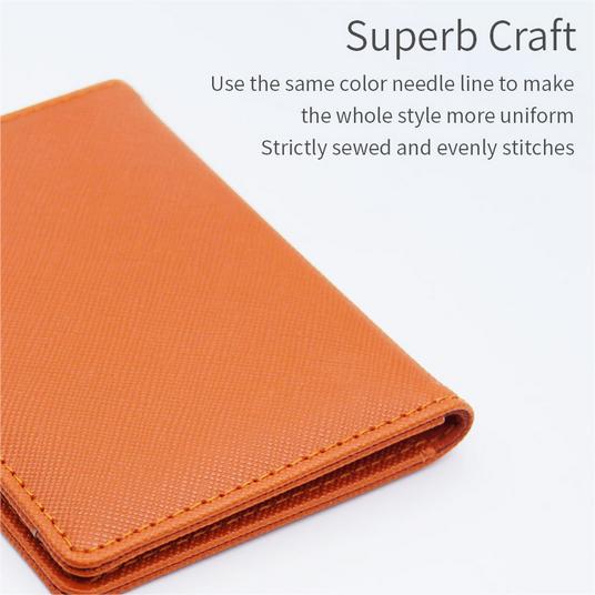 VOKAMO Travel Wallet Passport Holder Card Wallet For Men & Women - VOKAMO