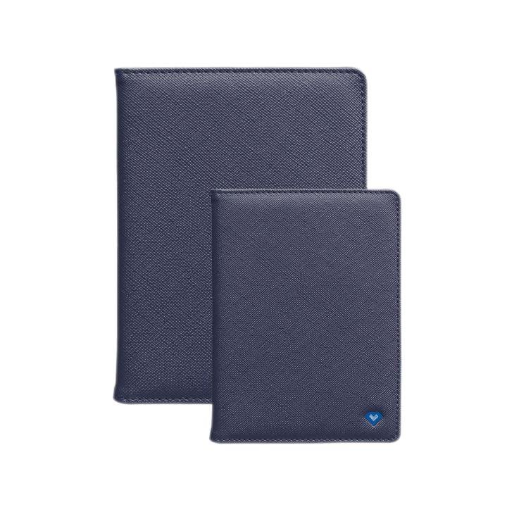 VOKAMO Travel Wallet Passport Holder Card Wallet For Men & Women - VOKAMO