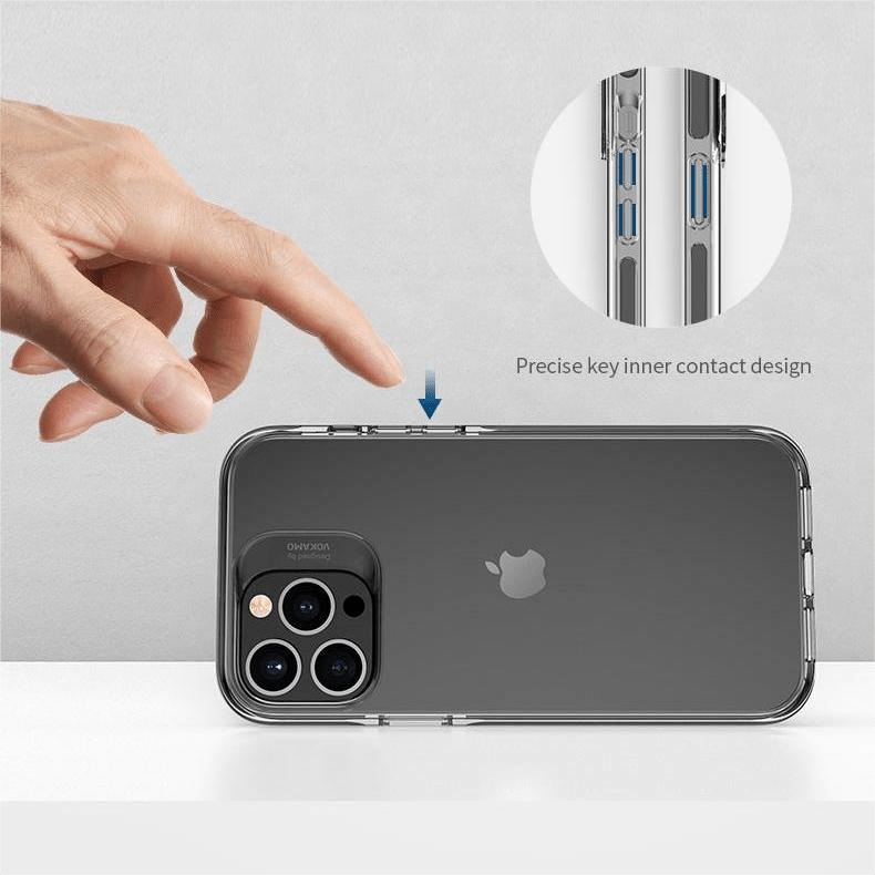 VOKAMO Ultra Thin Shockproof iPhone 13 Case,SGS Drop Tested Rugged Cover for iPhone 13/13 Pro/13 Pro Max - VOKAMO