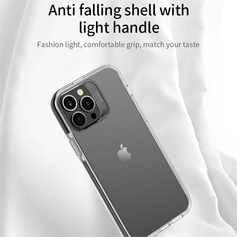 VOKAMO Ultra Thin Shockproof iPhone 13 Case,SGS Drop Tested Rugged Cover for iPhone 13/13 Pro/13 Pro Max - VOKAMO