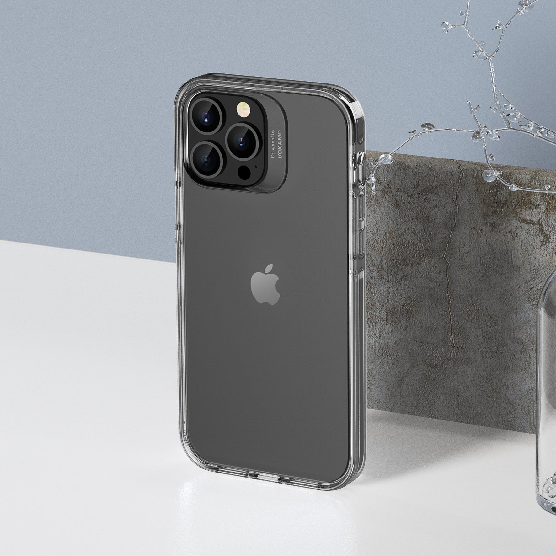 VOKAMO Ultra Thin Shockproof iPhone 13 Case,SGS Drop Tested Rugged Cover for iPhone 13/13 Pro/13 Pro Max - VOKAMO