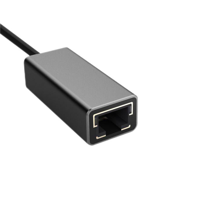 VOKAMO USB - C to Gigabit Ethernet Adapter Cable Portable 1 - Gigabit Network Hub - VOKAMO