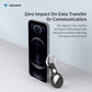 VOKAMO PU Leather Air Tag Holder for Apple Airtag, Protective Air Tag Accessories