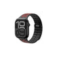 Sport Watch Strap for Apple Watch 44/45/46/49mm,Magnetic Watch Band Quick Release,Waterproof Silicone Watch band
