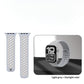 Sport Watch Strap for Apple Watch 44/45/46/49mm,Magnetic Watch Band Quick Release,Waterproof Silicone Watch band