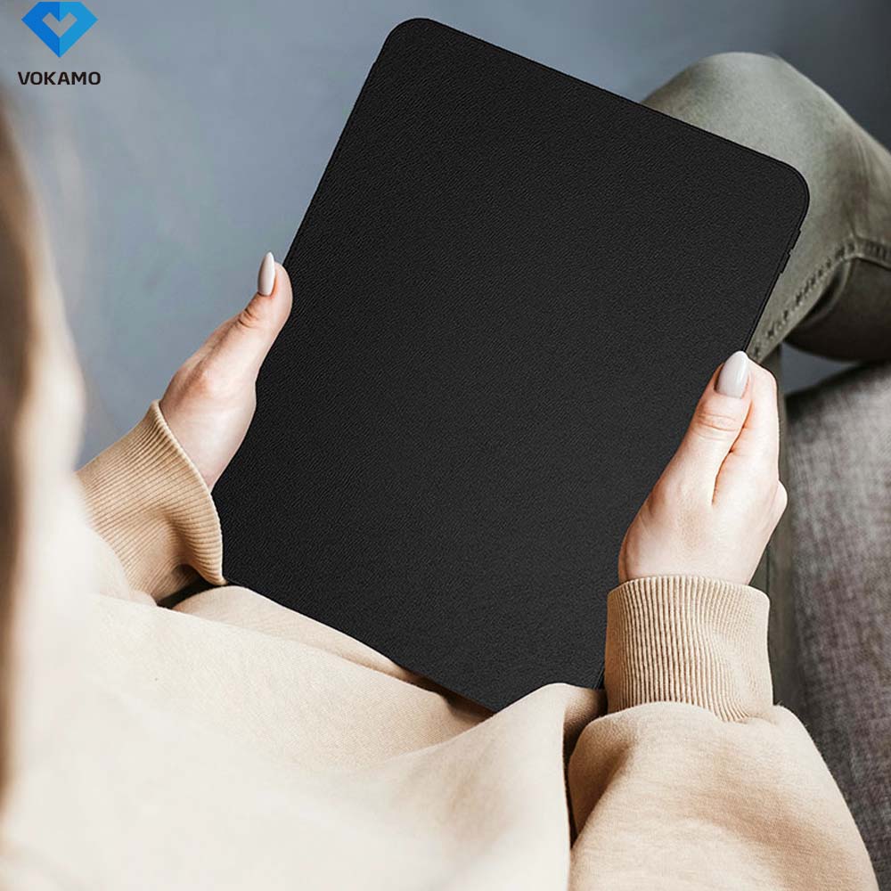 VOKAMO Rotating Case for iPad  Pro 13 iPad Air 11  Inch (2024) - [Built-in Pencil Holder] 360 Degree Rotating Protective Stand Cover
