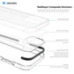 VOKAMO Shockproof Phone Cases, Drop Tested Clear Case for iPhone 14 Pro Max/14 Pro/iPhone 14/14 Plus
