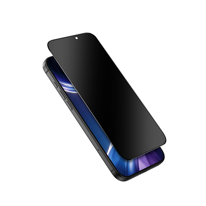VOKAMO Anti-Peep Privacy Tempered Glass for iPhone 18 Pro Max/18 Pro, 9H Ultra Thin 0.25mm High Alumina Silicon Anti-Spy Screen Protector, Scratch Resistant Full Coverage Privacy Film