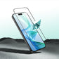 VOKAMO HD Clear Tempered Glass for iPhone 18 Pro Max/18 Pro,Anti-Scratch 0.25mm 9H Screen Protector Film