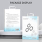 Camera Lens Protector for iPhone 17 Pro Max/17 Pro,Ultra-tough HD Individual Lens Protectors, Ultra-thin Tempered Glass-VOKAMO
