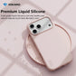 For iPhone 17 Pro Liquid Silicone MagSafe Magnetic Phone Case for iPhone 17 Pro Max - VOKAMO