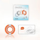 Magnetic Phone Ring Holder for MagSafe, 360° Rotation Soft Silicone Cell Phone Grip Stand Finger Ring Kickstand Two-Sided Magnet Compatible with iPhone 17 Pro Max 16 15 14 13 12 MagSafe Accessories