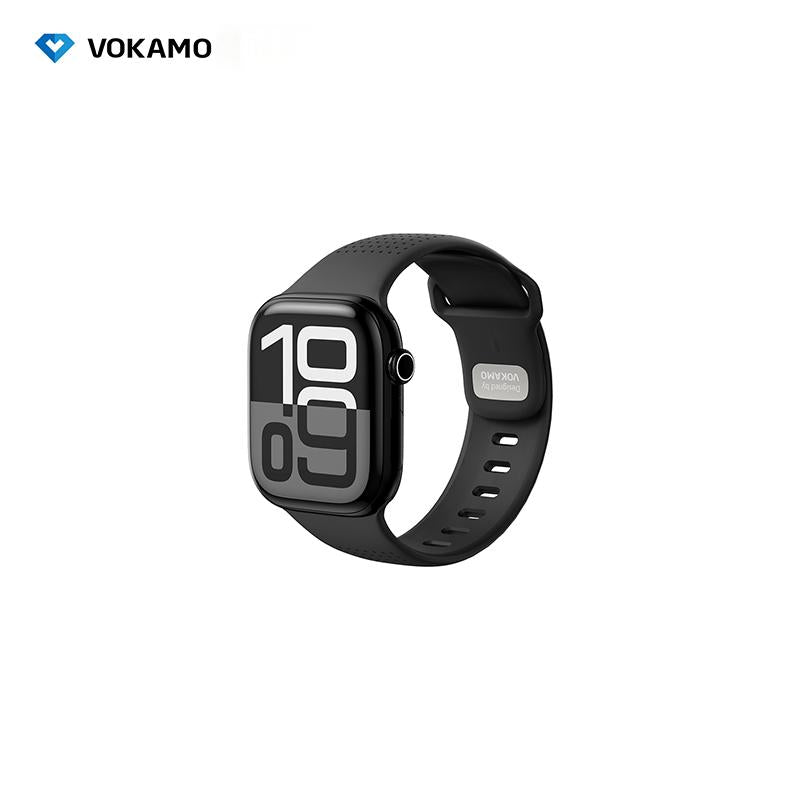FKM Rubber Straps Glow Sport Band for Apple Watch 44/45/46/49MM,Quick Release,Waterproof Watch Band