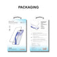 3D Curved Tempered Glass 9H Hardness Screen Protector for iPhone 17/17 Pro/17 Air/17 Pro Max-VOKAMO