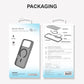 Shockproof Magnetic IPhone 17 Case with Matte Finish for For iPhone 17 Air / Pro Max / 17 Pro Magnetic-VOKAMO