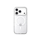 Clear iPhone 17 Phone Case MagSafe Compatible Anti-Yellowing Transparent Protective Case- VOKAMO