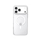 Clear iPhone 17 Phone Case MagSafe Compatible Anti-Yellowing Transparent Protective Case- VOKAMO