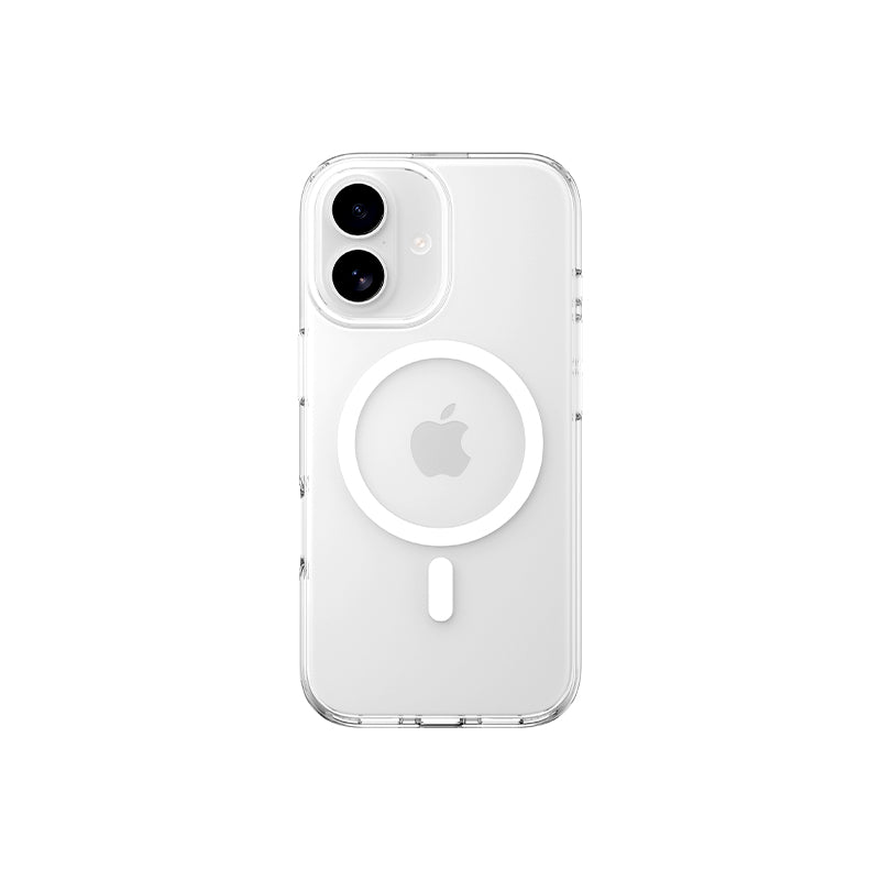 Clear iPhone 17 Phone Case MagSafe Compatible Anti-Yellowing Transparent Protective Case- VOKAMO