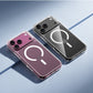 VOKAMO Slim TPU PC Magnetic Case for iPhone 18 Pro / 18 Pro Max, Matte Shockproof Cover