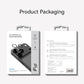 VOKAMO HD AR Camera Lens Protector for iPhone 18 Pro Max/18 Pro,Anti-Scratch Tempered Glass Camera Film