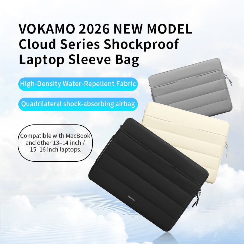 Laptop Case with Handle,Waterproof,Lightweight,Protective Laptop Case with Accessory Pocket, YKK Zipper